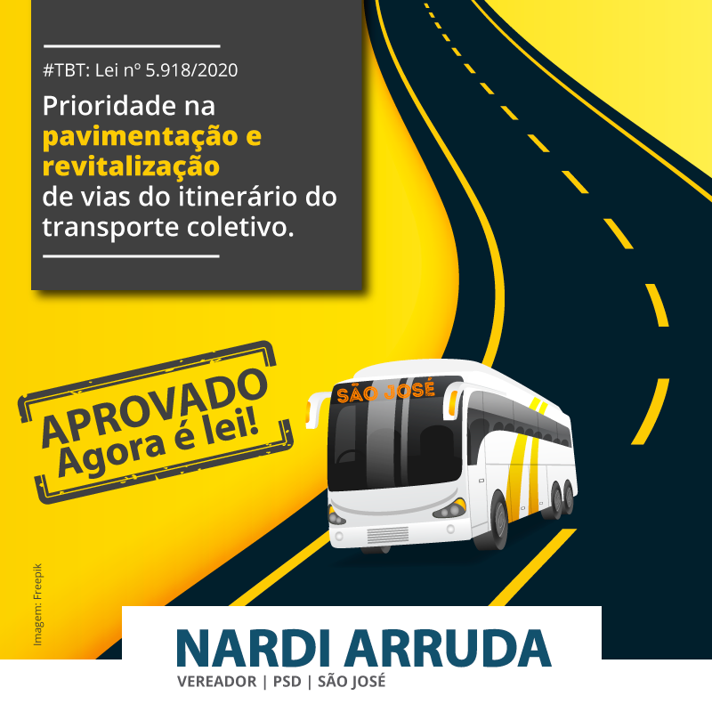 Vias de Transporte